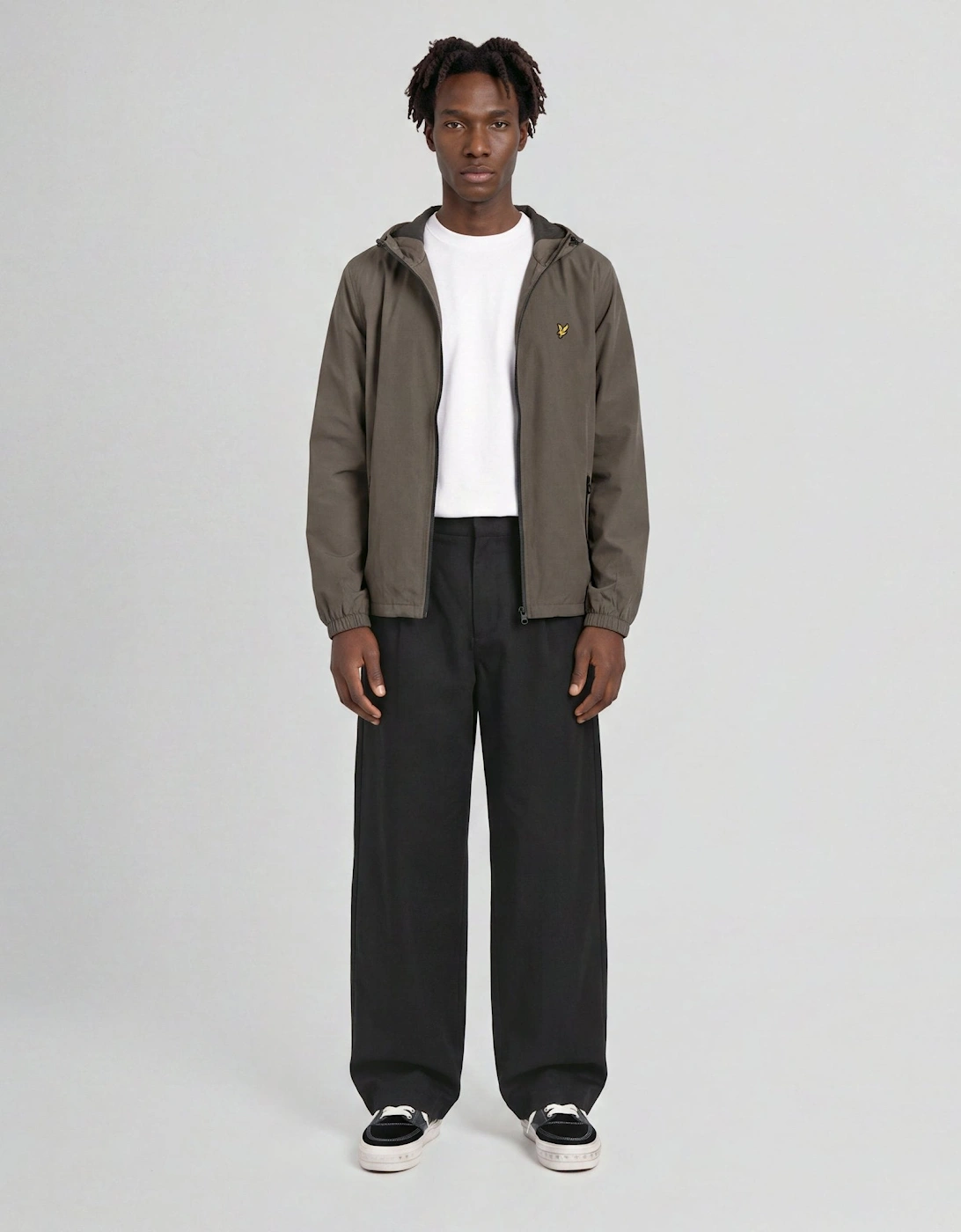Active Technical Windbreaker Jacket