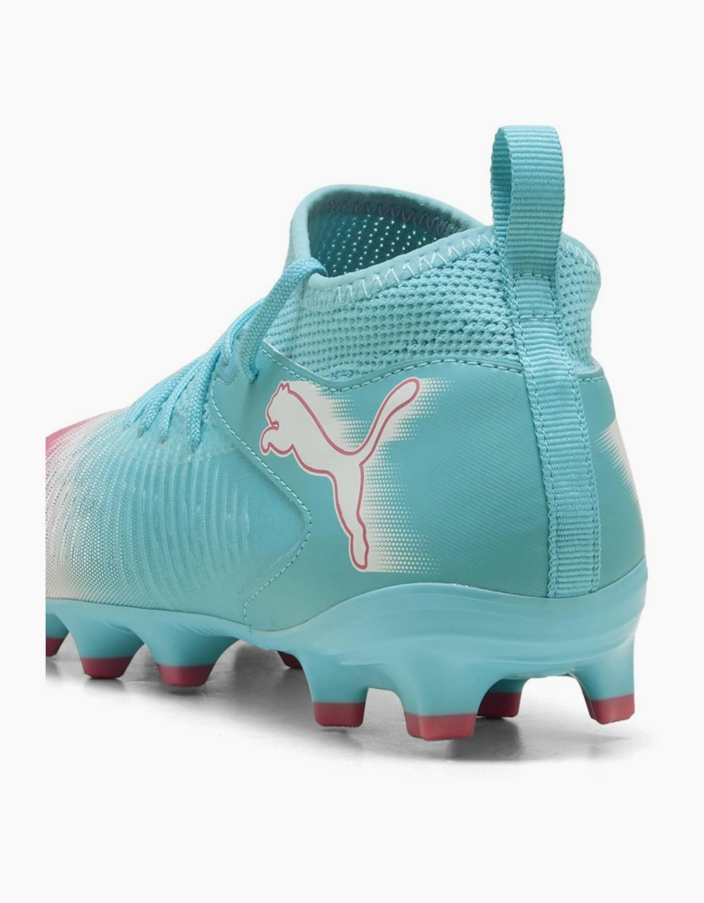 8 Match Artificial Ground Football Boots Juniors