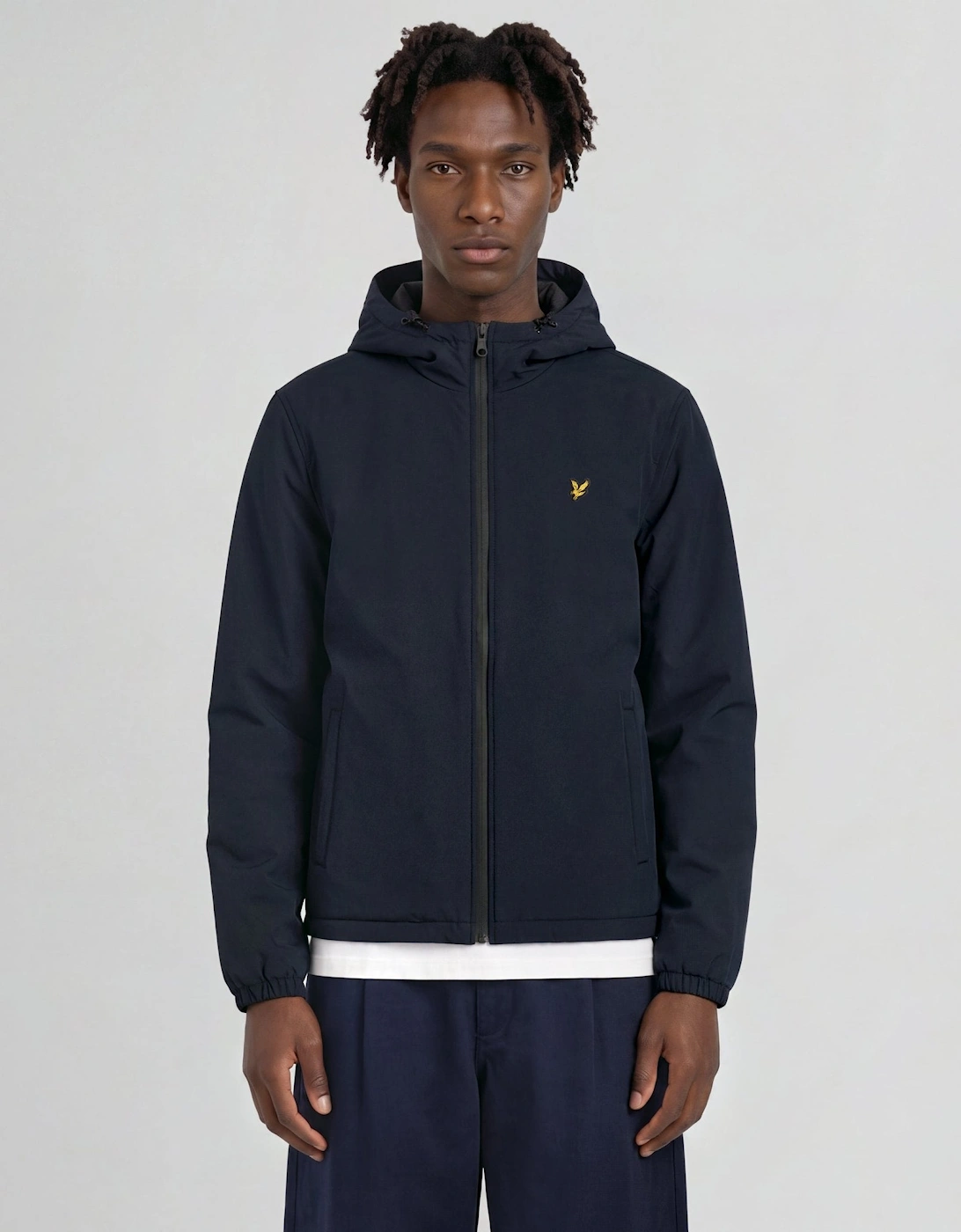 Lyle & Scott Lyle And Scott Men's Padded Technical Windbreaker Jacket - Navy
