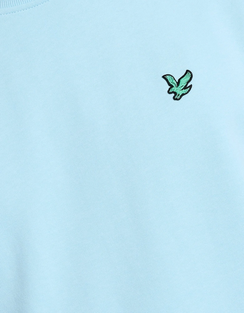 Green Eagle Cotton Crew Neck Sweatshirt