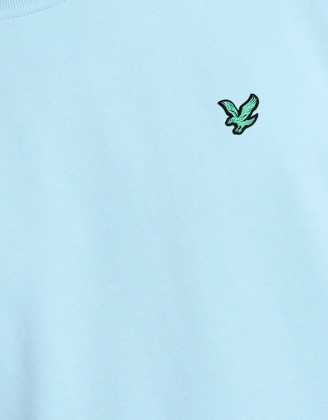 Green Eagle Cotton Crew Neck Sweatshirt