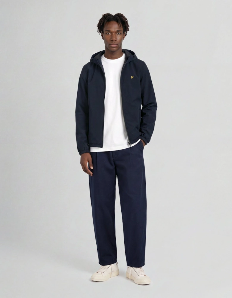 Padded Technical Windbreaker Jacket