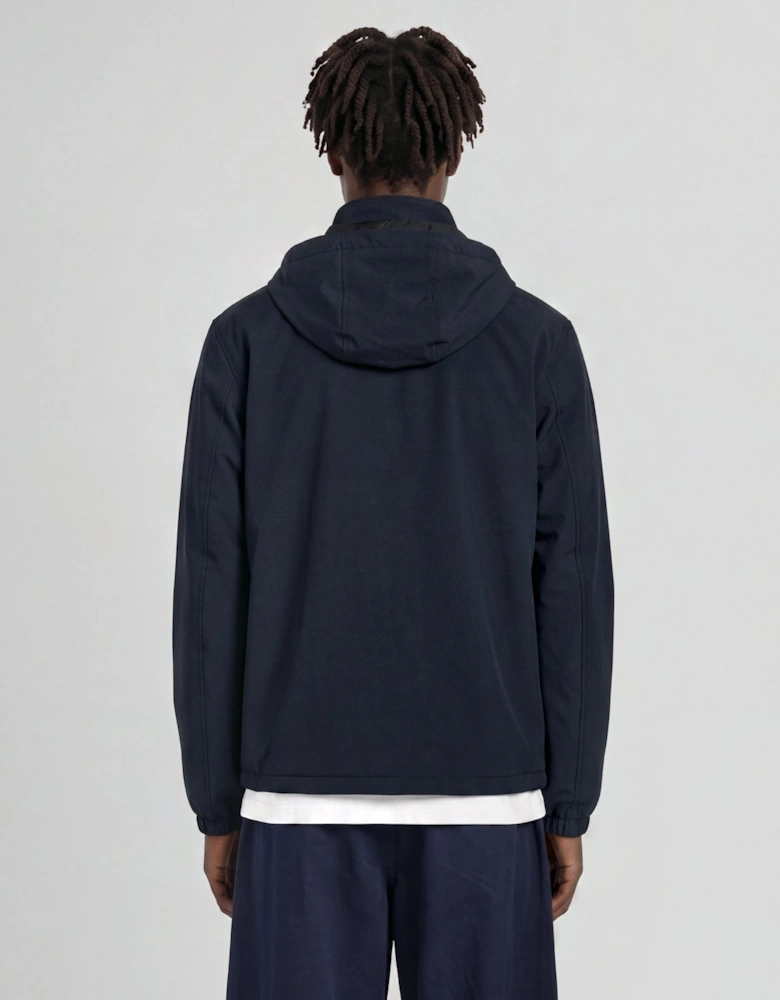 Padded Technical Windbreaker Jacket