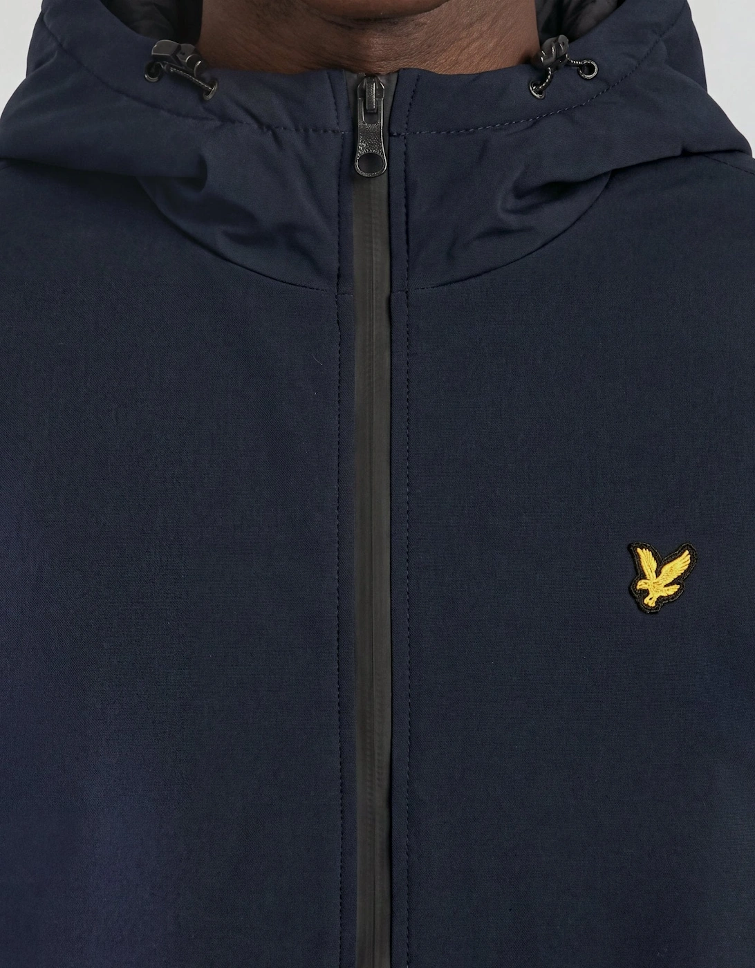 Padded Technical Windbreaker Jacket