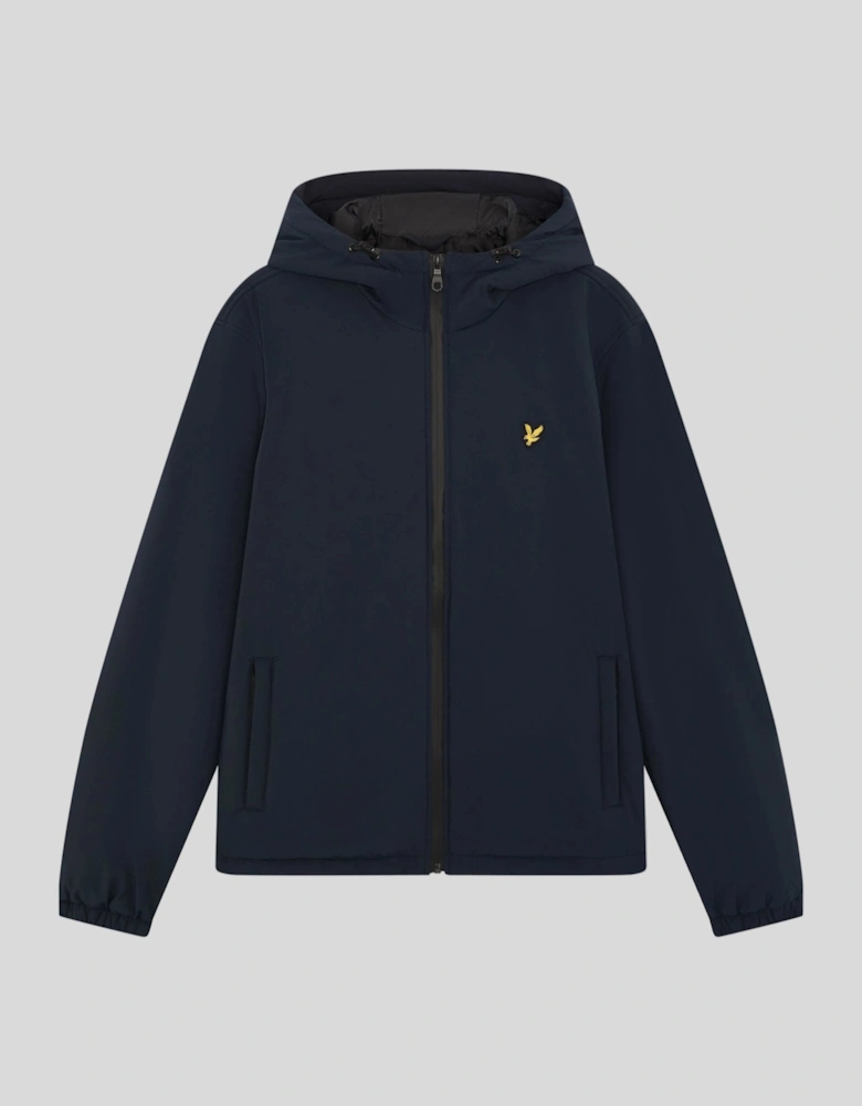 Padded Technical Windbreaker Jacket