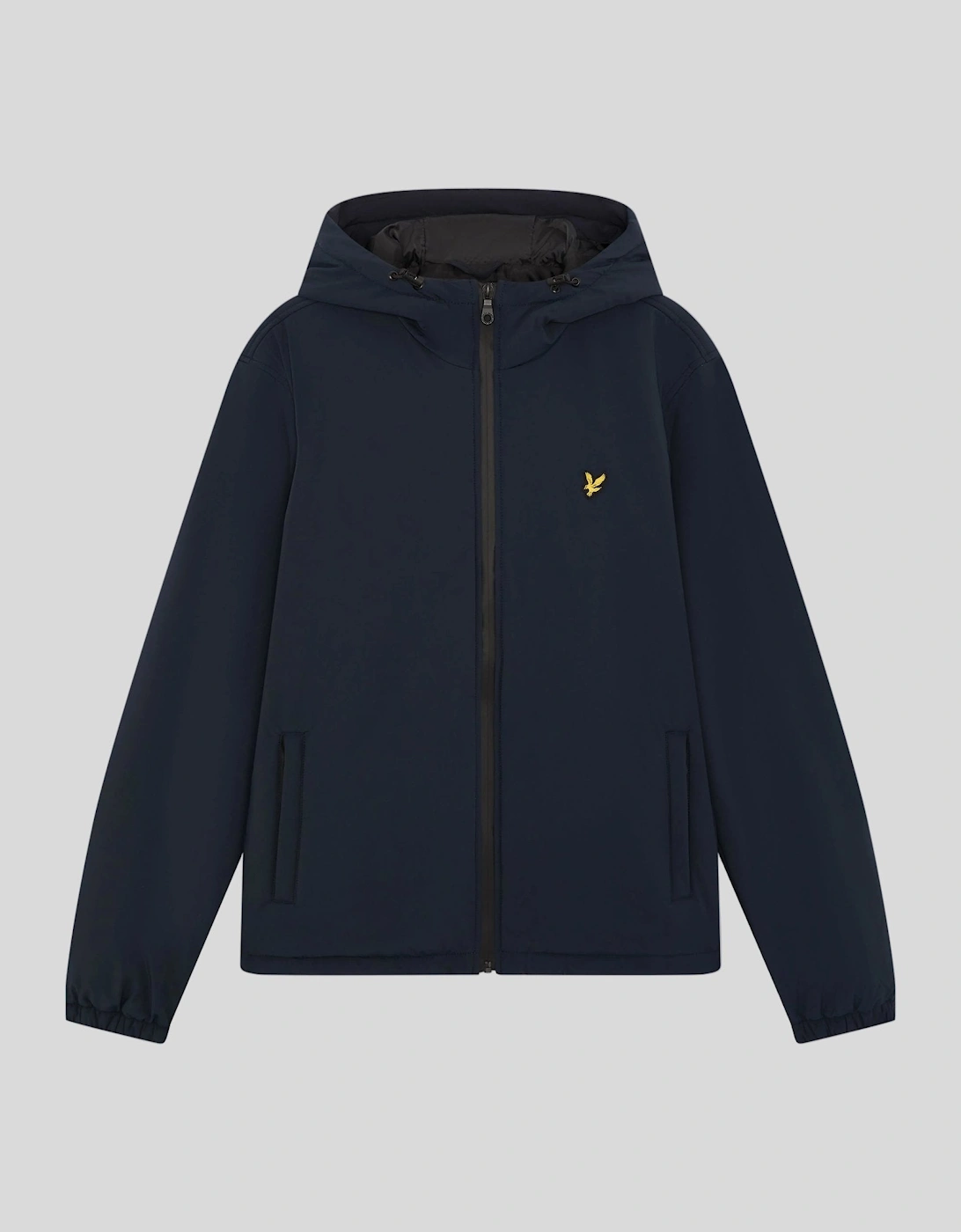 Padded Technical Windbreaker Jacket