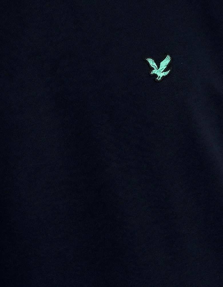 Green Eagle Cotton Crew Neck Sweatshirt