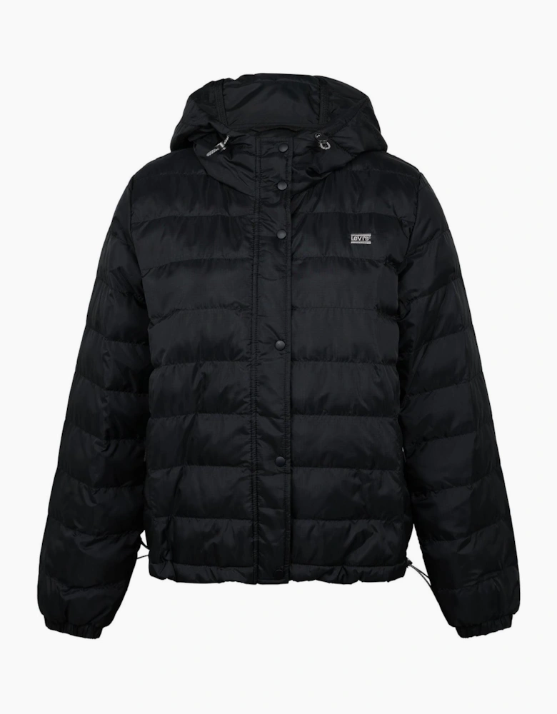 Edie Packable Jacket Caviar