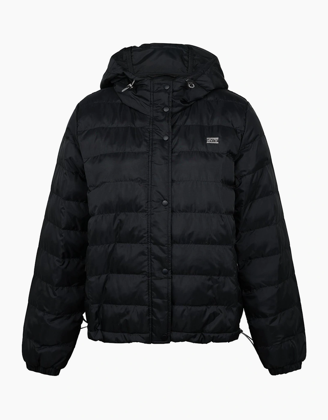 Edie Packable Jacket Caviar