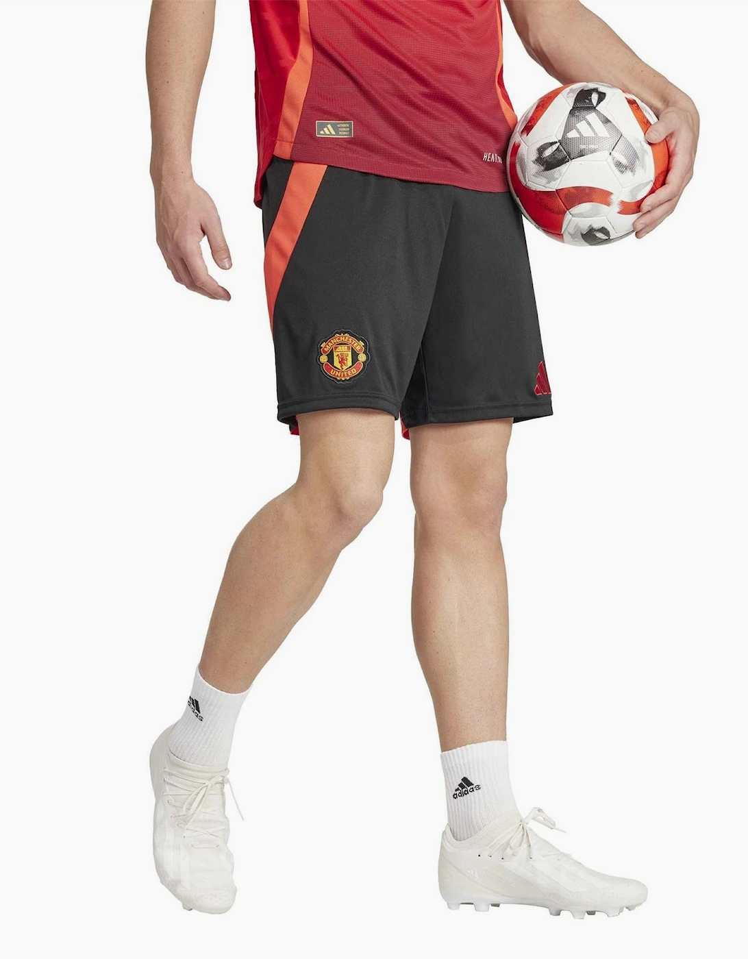 Mens Mufc H Sho Football Shorts