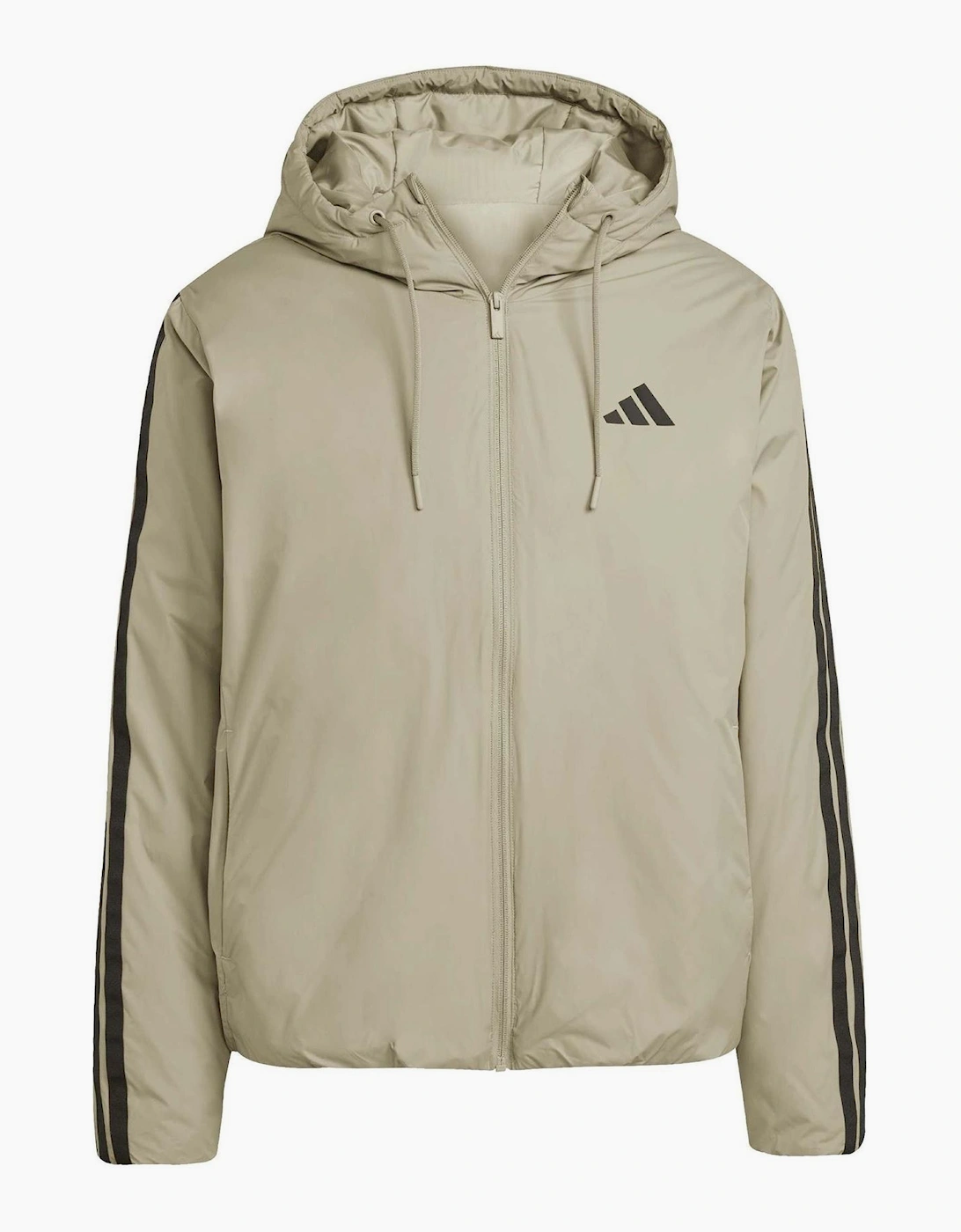 Adidas Adidas Men's Ess 3s Ins Hoody - Tan