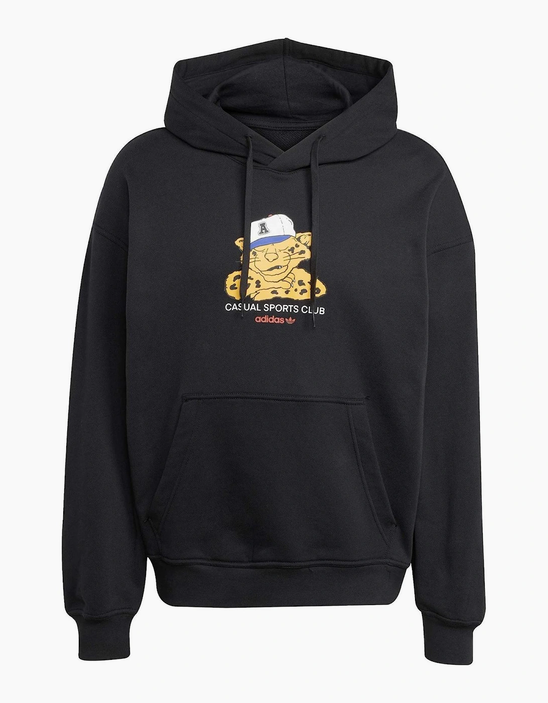 Adidas Adidas Men's Graph Lo Hoody - Black