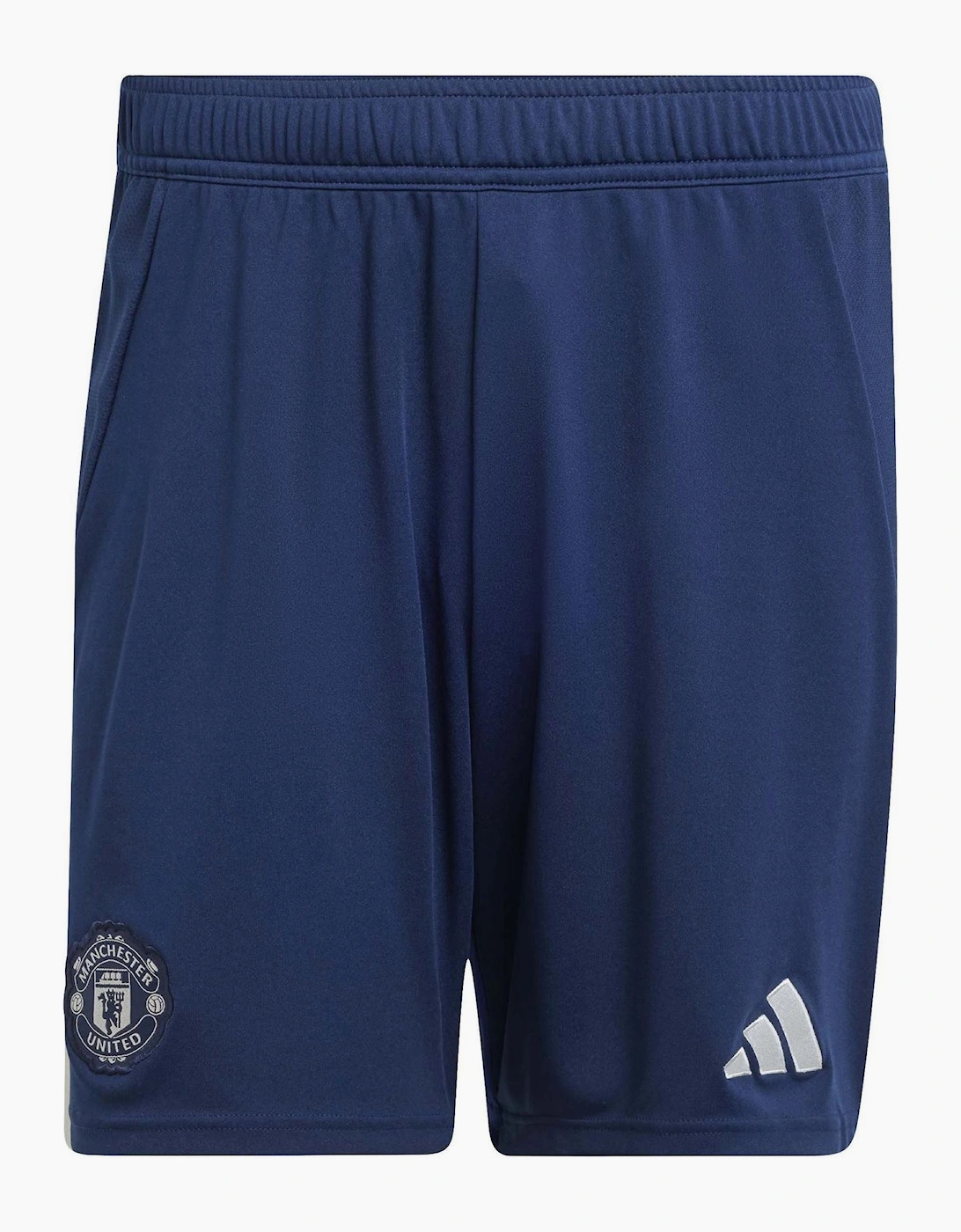 Adidas Adidas Men's Mens Mufc A Sho Football Shorts - Navy