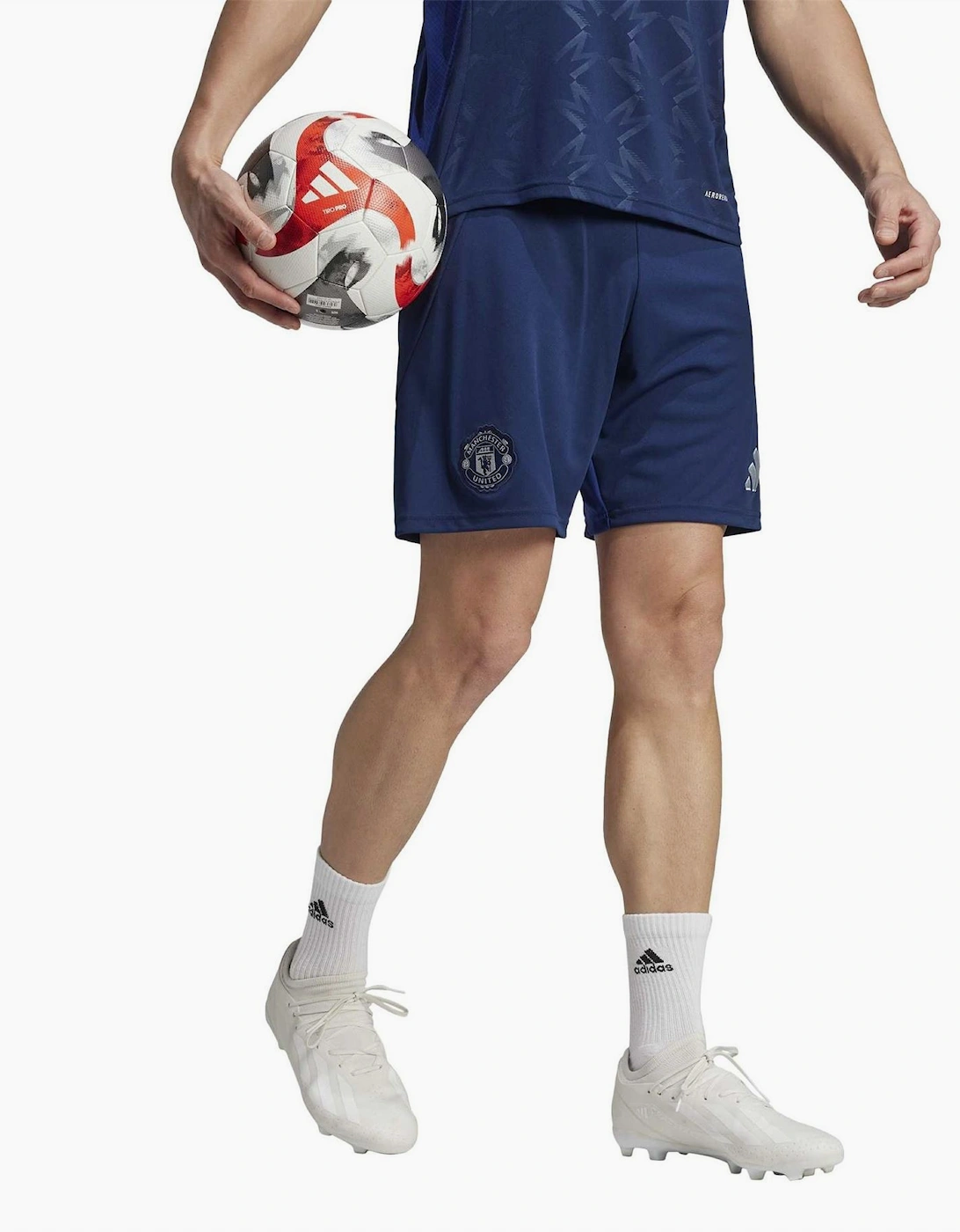 Mens Mufc A Sho Football Shorts