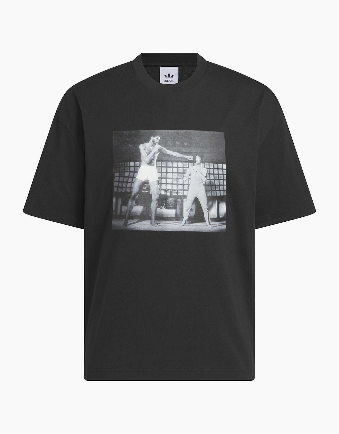 Adidas Adidas Men's Bl Kick Tee - Black