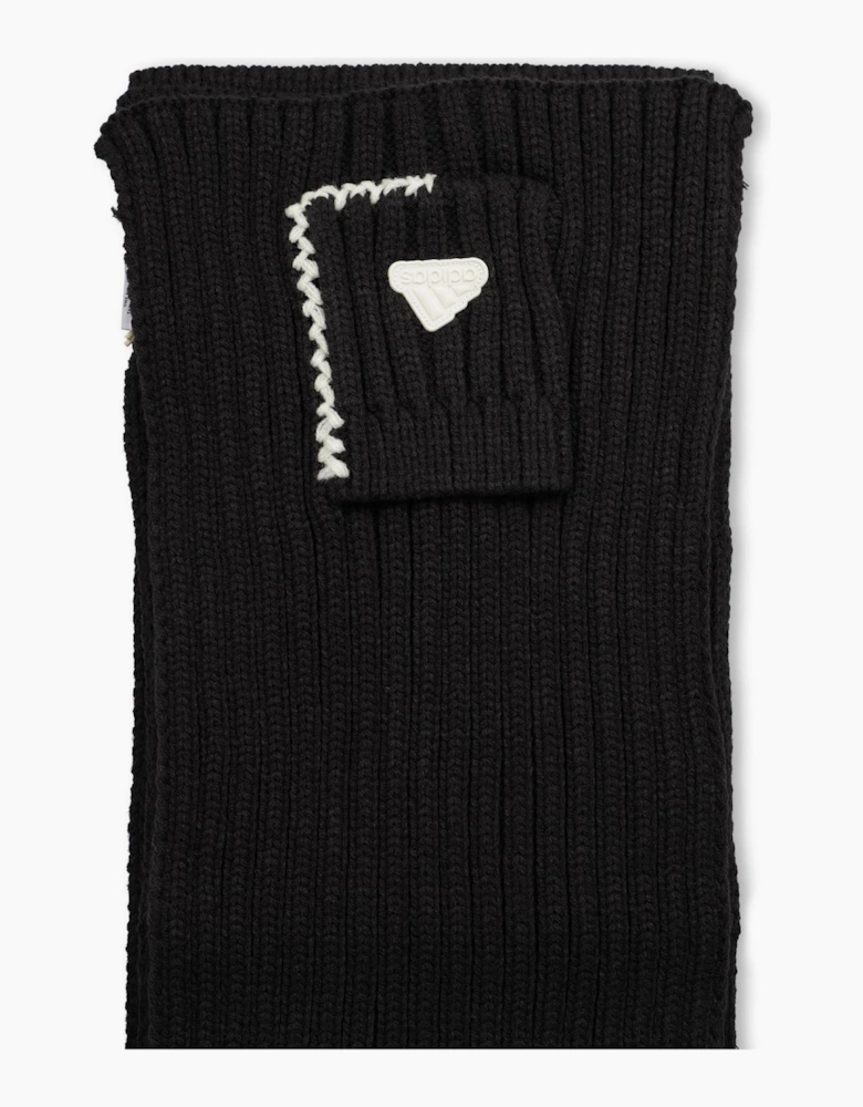 V Logo Scarf