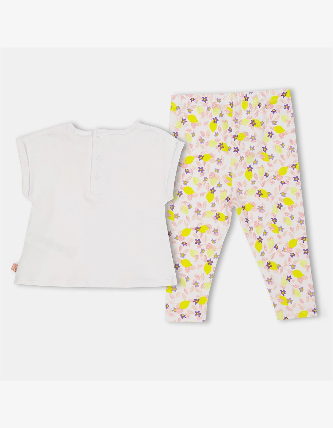 Crew Neck Sleeveless T-Shirt Legging Coord Set
