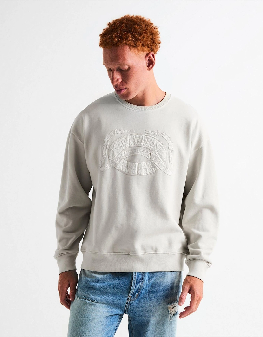 Logo Crew Sweat