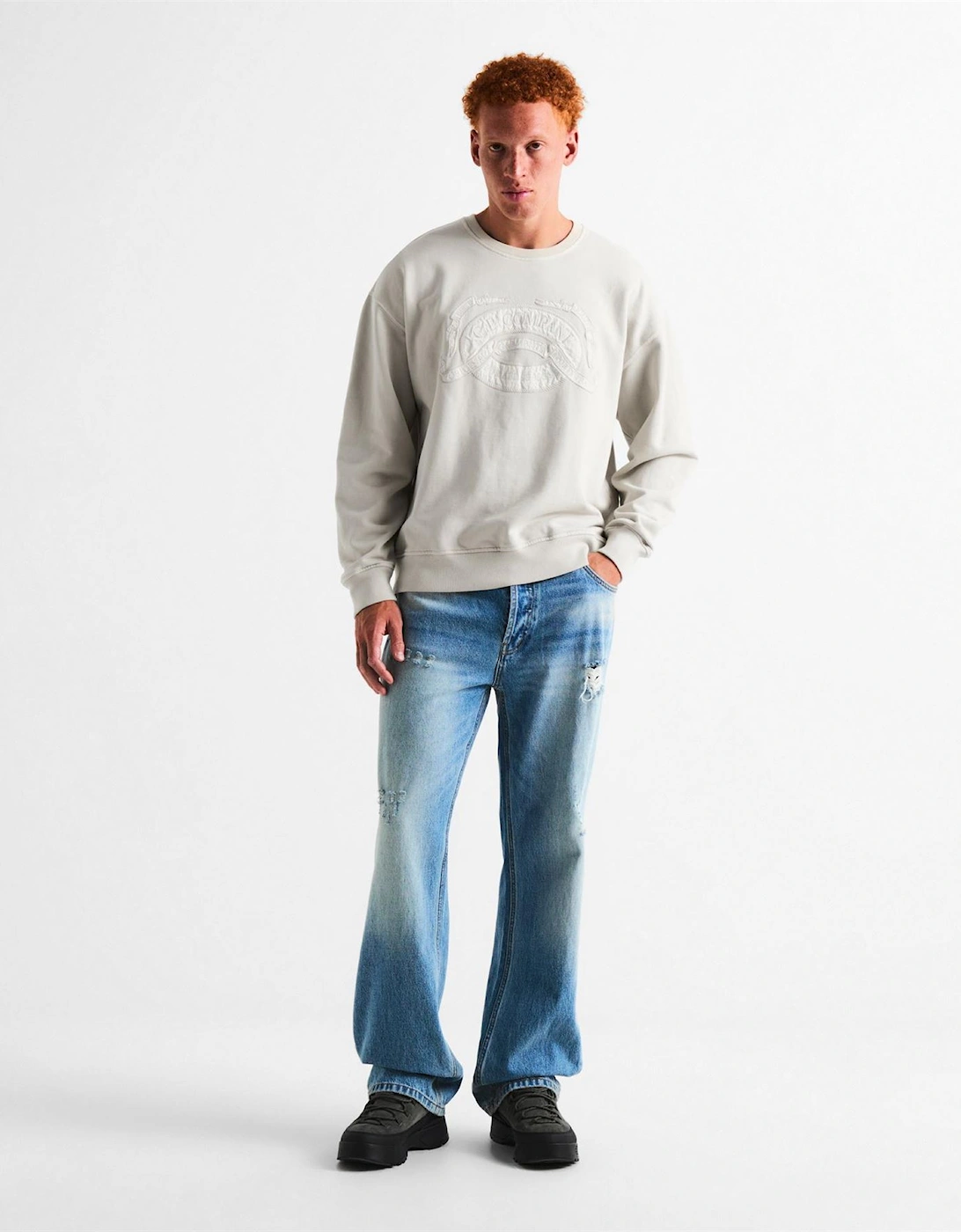 Logo Crew Sweat