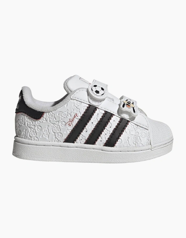 Infants Disney Superstar II Comfort Closure Shoes