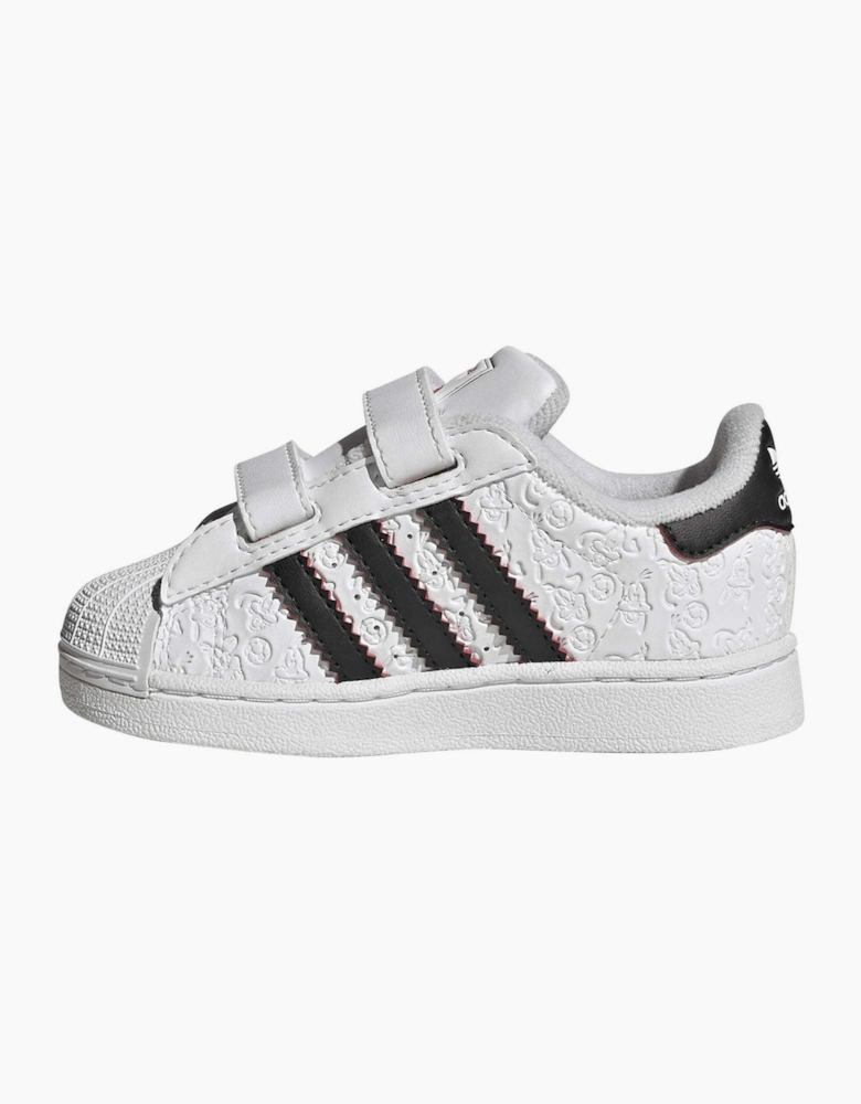 Infants Disney Superstar II Comfort Closure Shoes