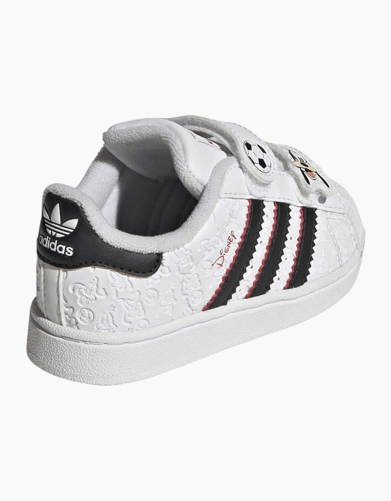 Infants Disney Superstar II Comfort Closure Shoes