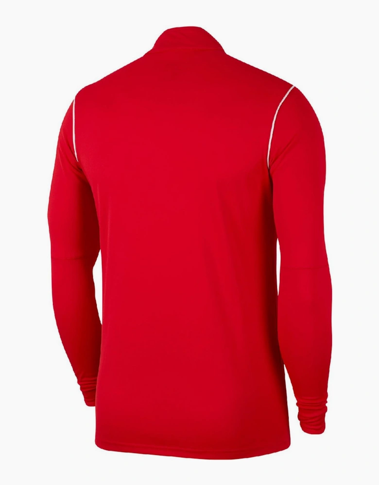 Solid Mock Neck Rain Jacket