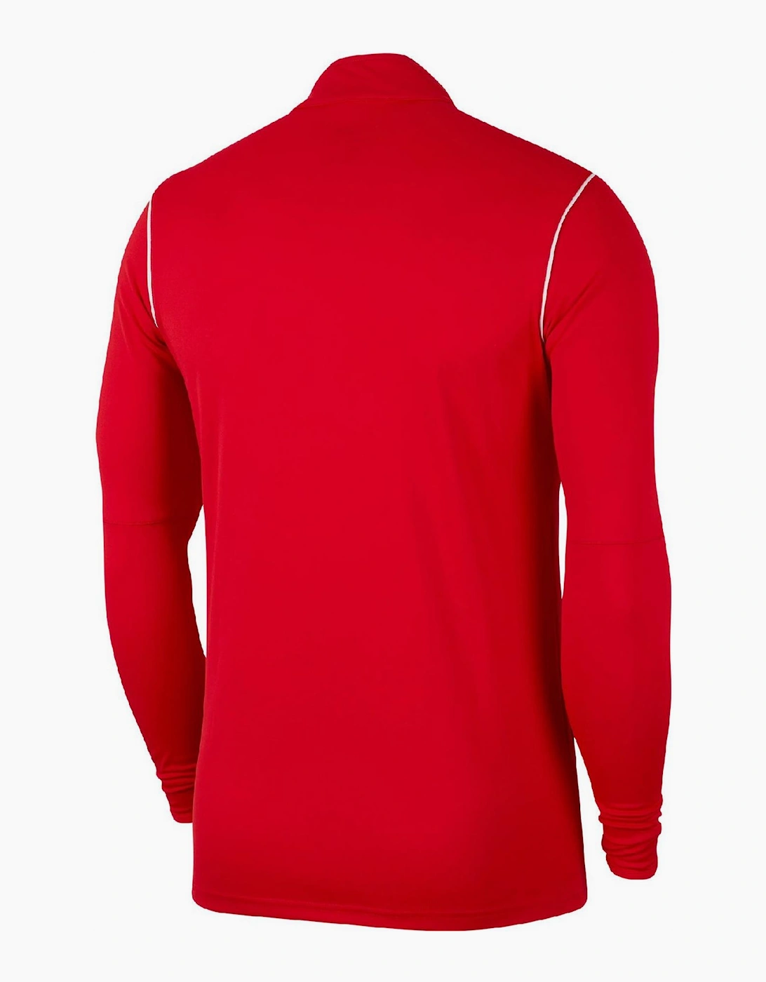Solid Mock Neck Rain Jacket