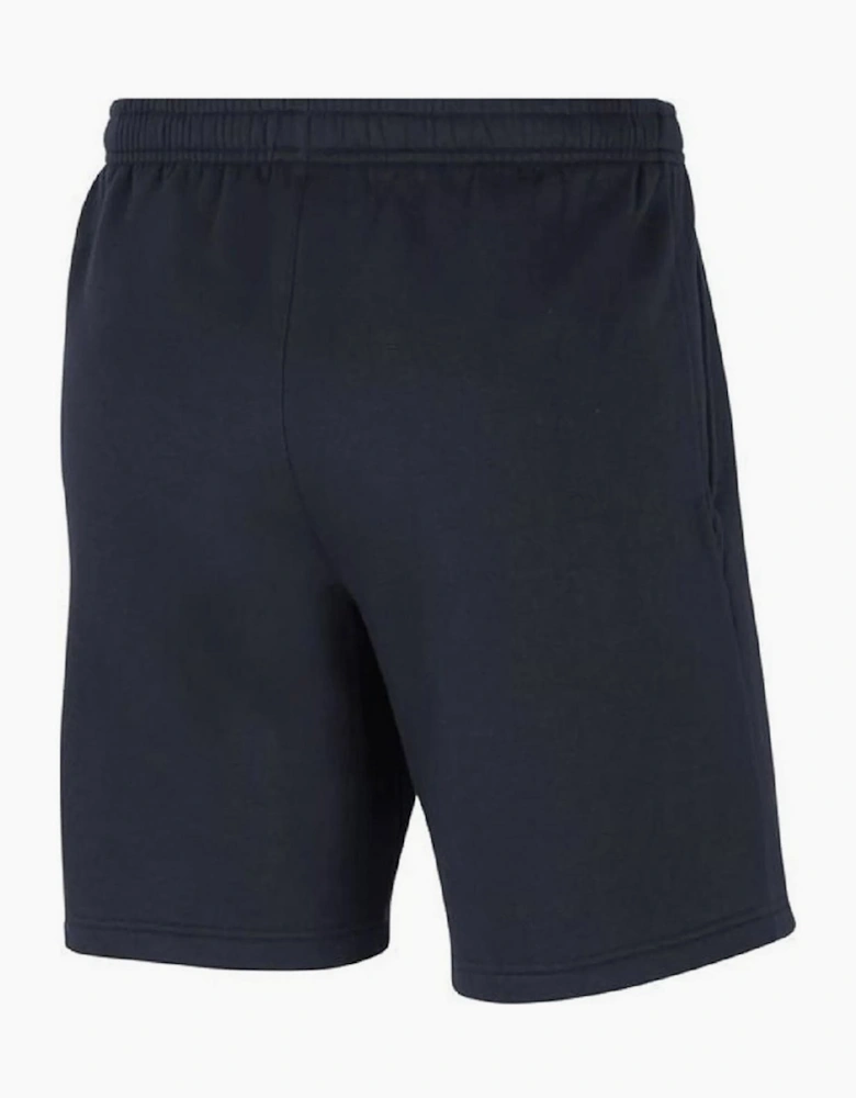 Solid Athletic Shorts with Elasticated Waistband