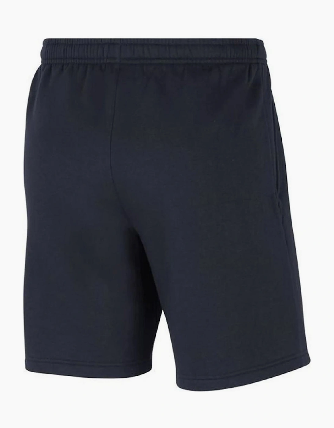 Solid Athletic Shorts with Elasticated Waistband