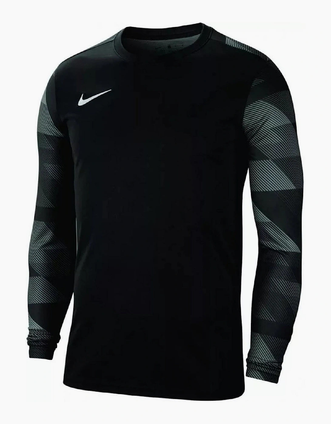 Nike Kids Jersey Crew Neck Long Sleeve Competition T-Shirt - Black - Size: 11-12 l