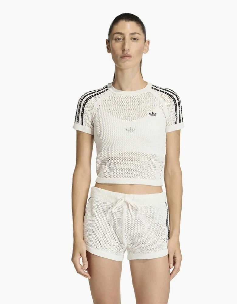 Knitted Crochet Cali T-Shirt