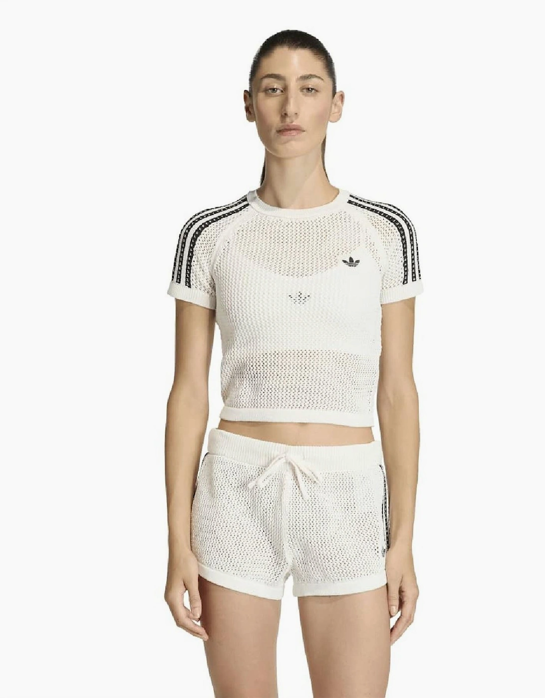 Knitted Crochet Cali T-Shirt