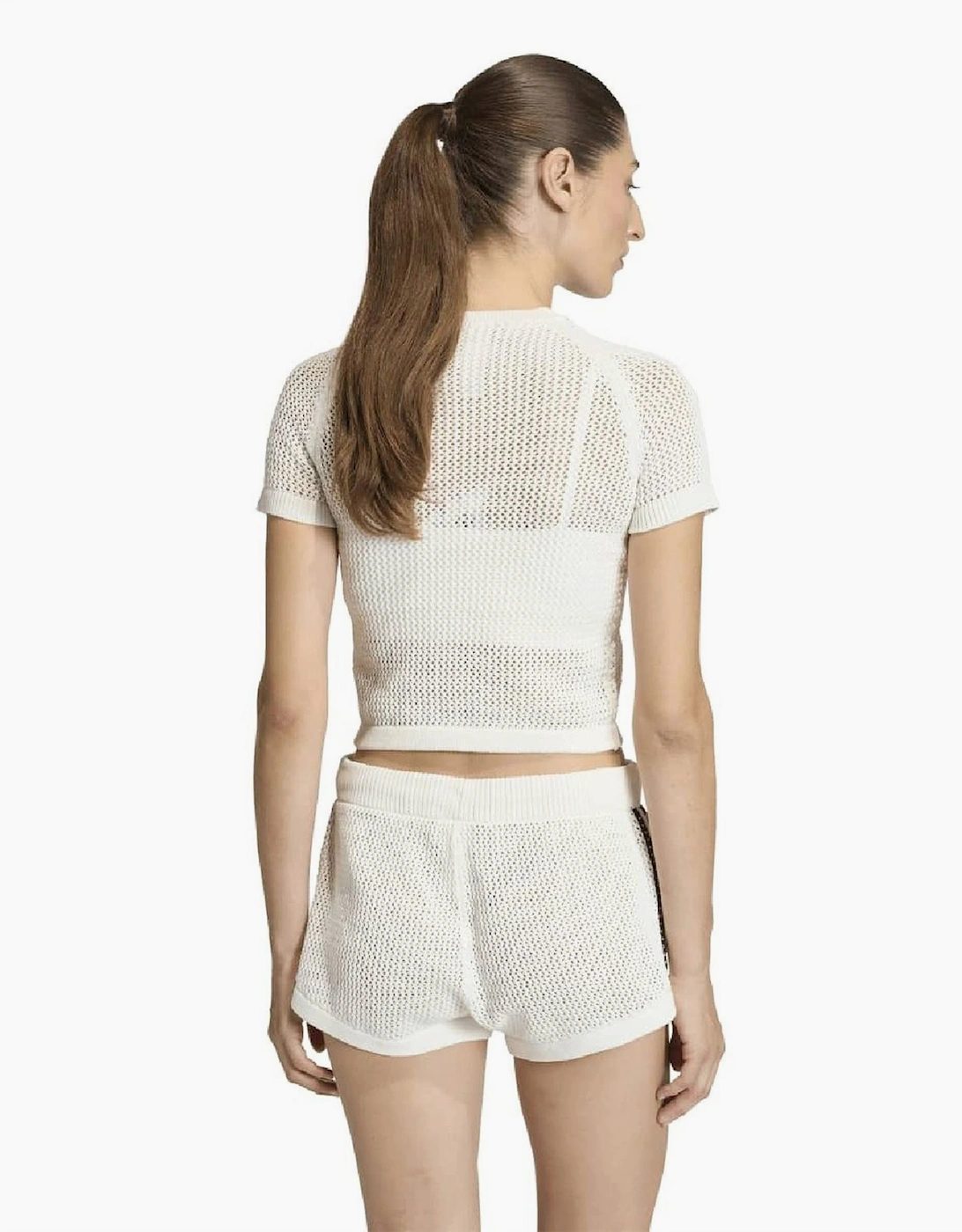 Knitted Crochet Cali T-Shirt