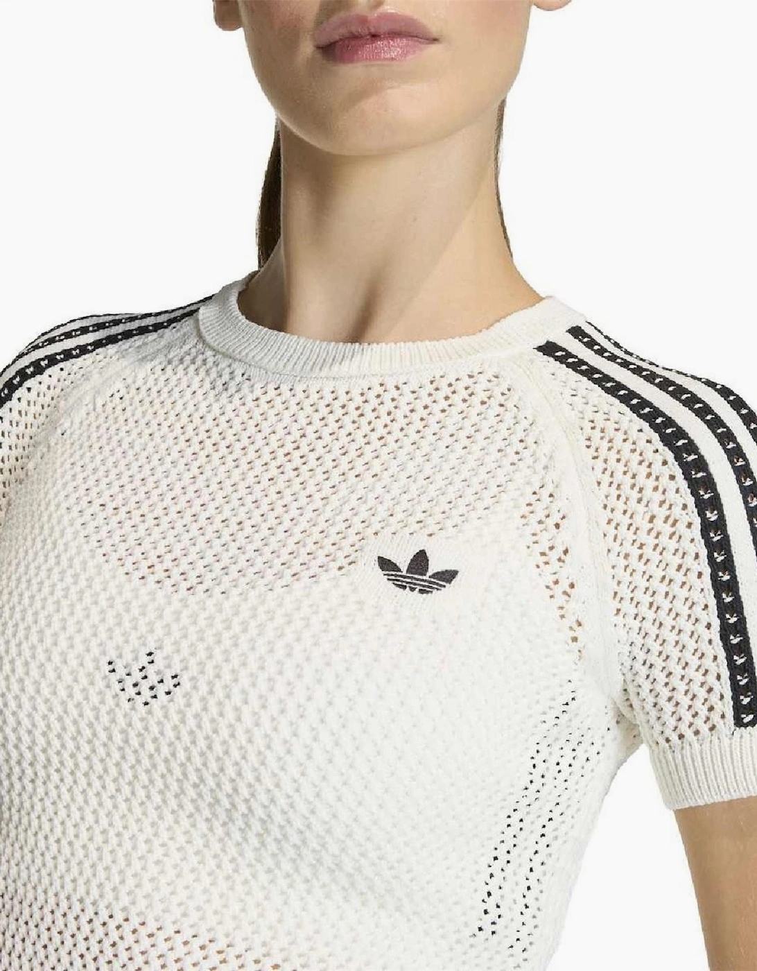 Knitted Crochet Cali T-Shirt