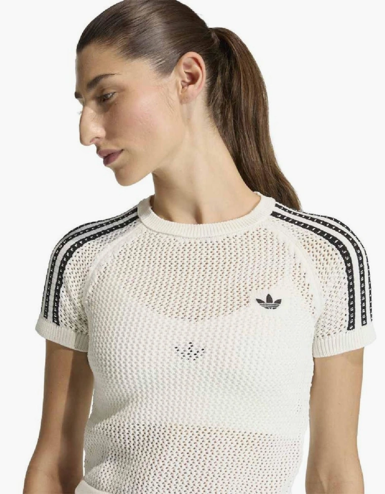 Knitted Crochet Cali T-Shirt