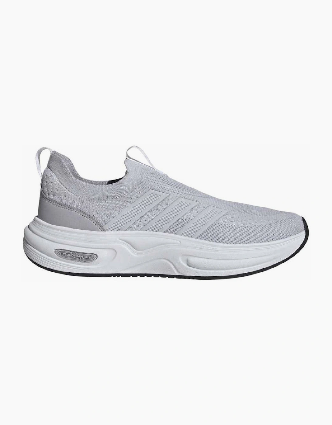 Adidas Adidas Men's Cloudfoam Cuxxion Sock Trainers - Grey