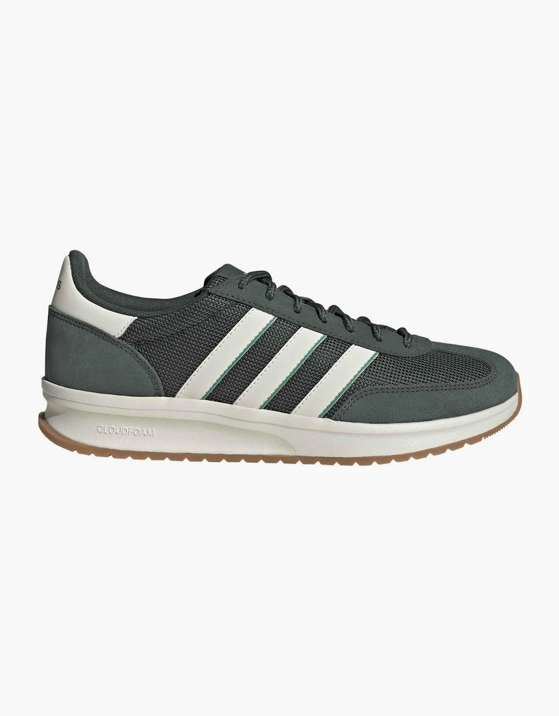 Adidas Adidas Men's Run 70s 2.0 Trainers - Green/Black