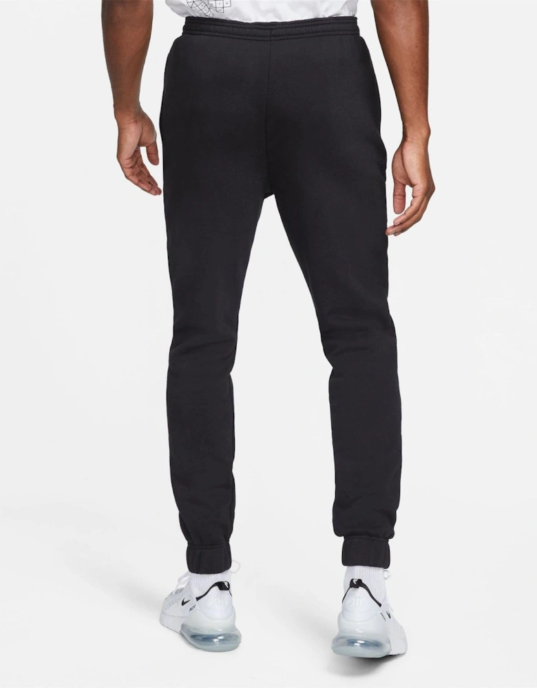 Solid Slim Mid Rise Joggers