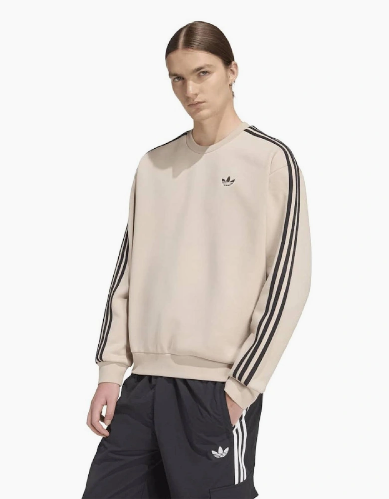 Adicolor 3-Stripes Oversized Sweatshirt