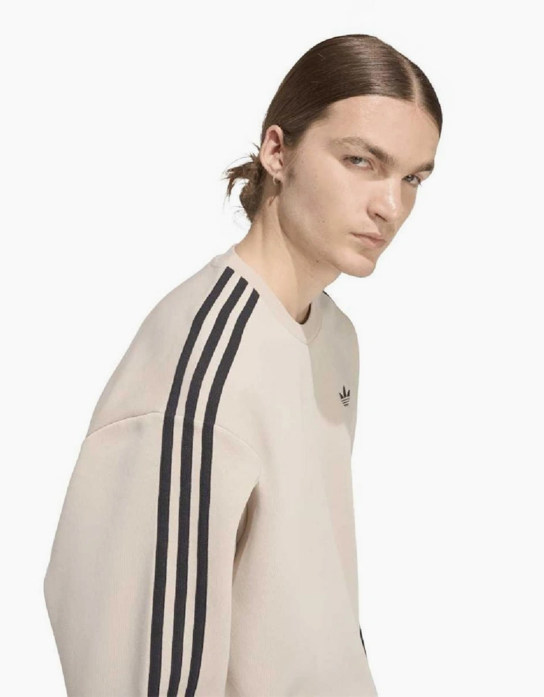 Adicolor 3-Stripes Oversized Sweatshirt
