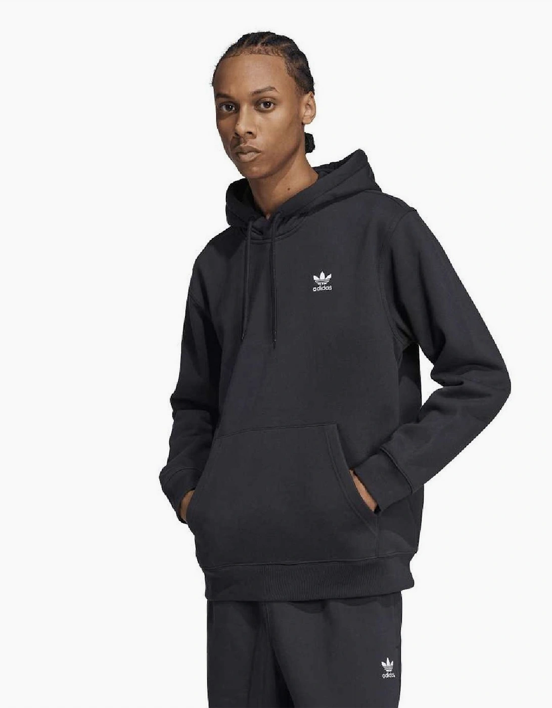Trefoil Essentials Loose Hoodie