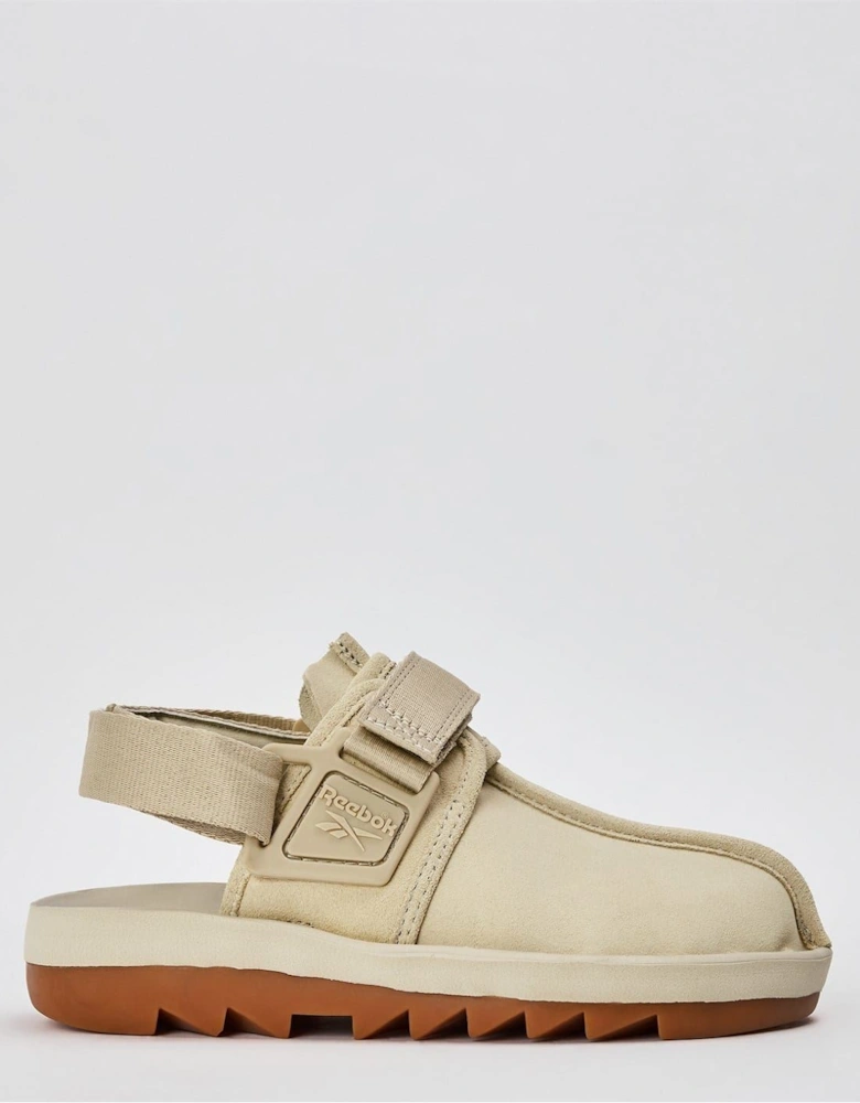 Beatnik Closed Toe Shuv Sandals