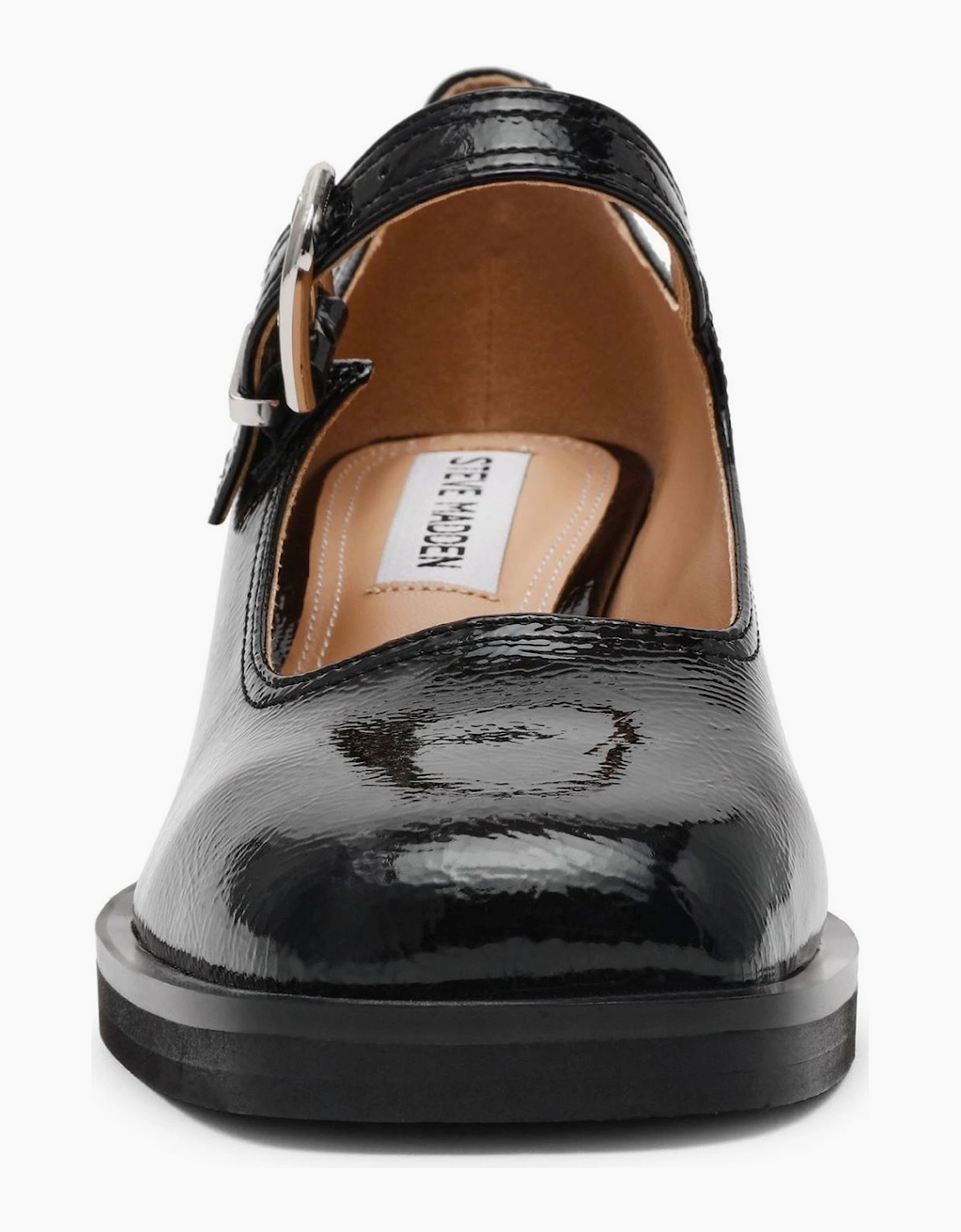 Lisbon Loafers with Block High Heels