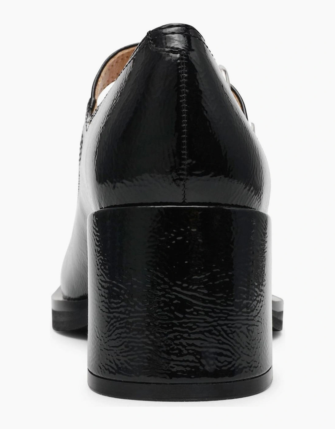 Lisbon Loafers with Block High Heels