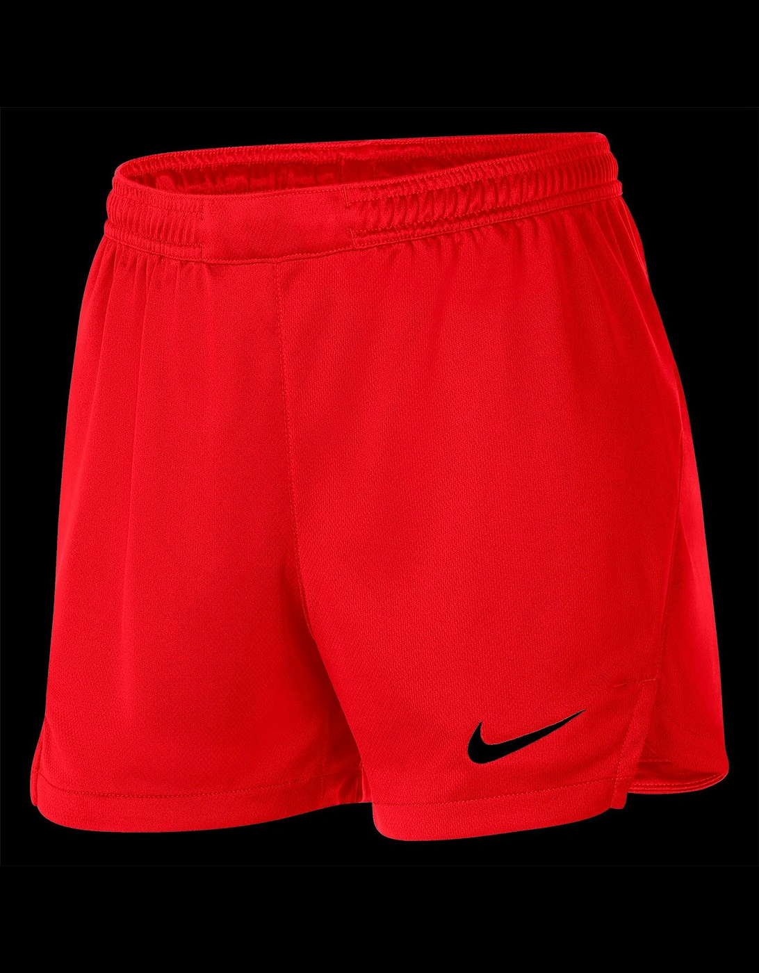 Court Fitness Road Shorts with Notch Hem