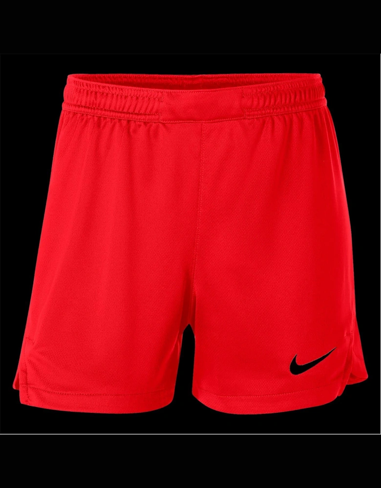 Court Fitness Road Shorts with Notch Hem