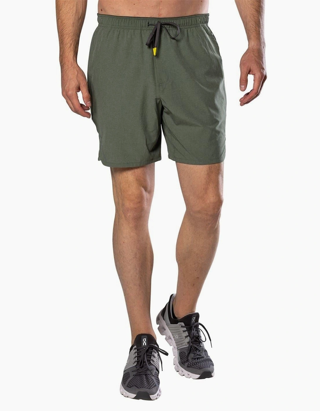 Essential Bermuda Shorts with Curved Hem