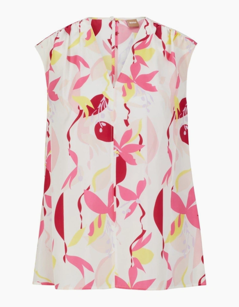 V-Neck Sleeveless T-Shirt