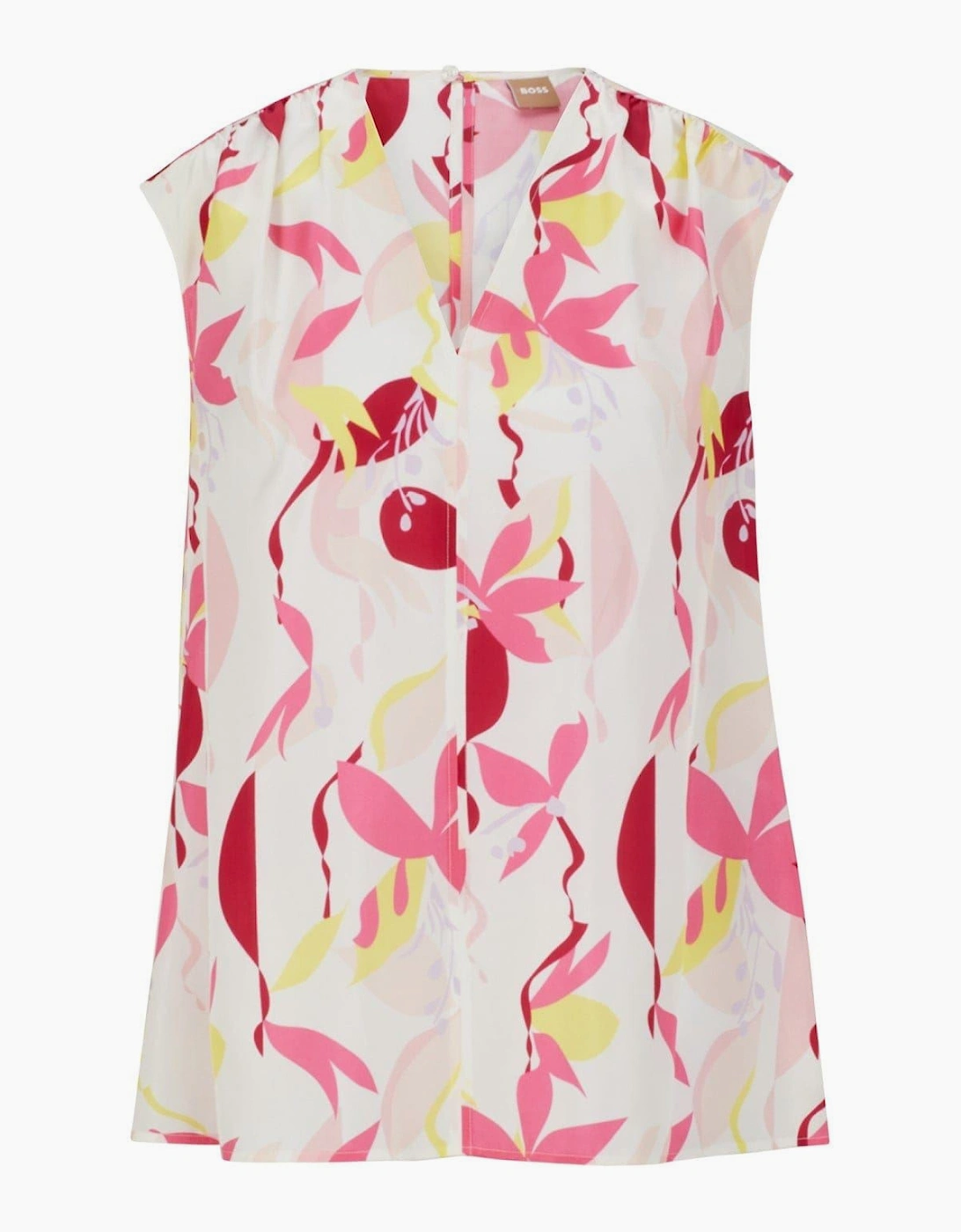 V-Neck Sleeveless T-Shirt